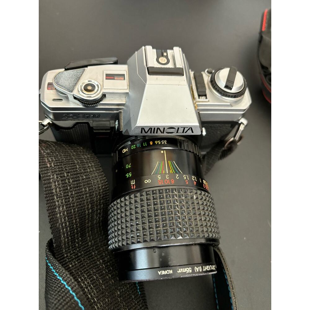 Minolta X-370 Camera -untested - Picture 5 of 13